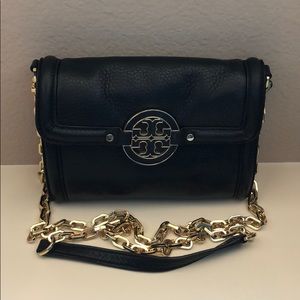Tory Burch black crossbody purse